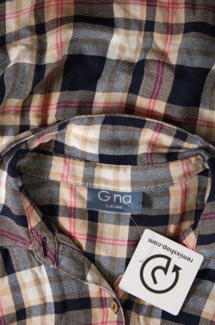 Γυναικείο πουκάμισο Gina, Μέγεθος L, Χρώμα Πολύχρωμο, Τιμή 9,28 €