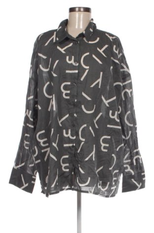 Γυναικείο πουκάμισο Gina Benotti, Μέγεθος XXL, Χρώμα Γκρί, Τιμή 8,50 €