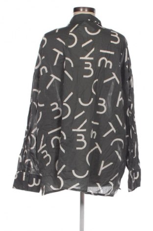 Γυναικείο πουκάμισο Gina Benotti, Μέγεθος XXL, Χρώμα Γκρί, Τιμή 15,46 €