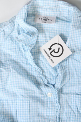 Γυναικείο πουκάμισο Gina Benotti, Μέγεθος XL, Χρώμα Πολύχρωμο, Τιμή 8,50 €