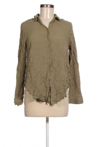 Damenbluse Gina Tricot, Größe M, Farbe Grün, Preis € 4,49