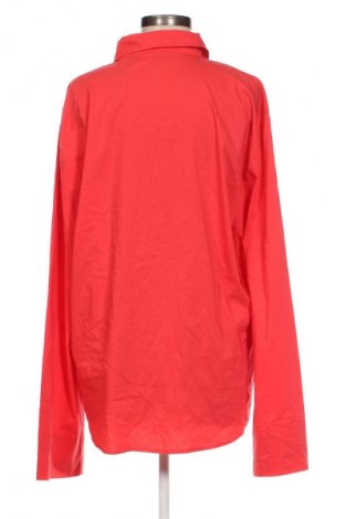 Дамска риза Gina Tricot, Размер XL, Цвят Червен, Цена 10,00 лв.