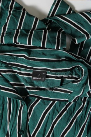 Dámska košeľa  Gina Tricot, Veľkosť XS, Farba Zelená, Cena  5,67 €
