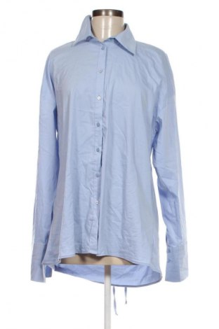 Γυναικείο πουκάμισο Gina Tricot, Μέγεθος XS, Χρώμα Μπλέ, Τιμή 6,19 €
