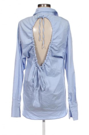 Dámska košeľa  Gina Tricot, Veľkosť XS, Farba Modrá, Cena  5,67 €