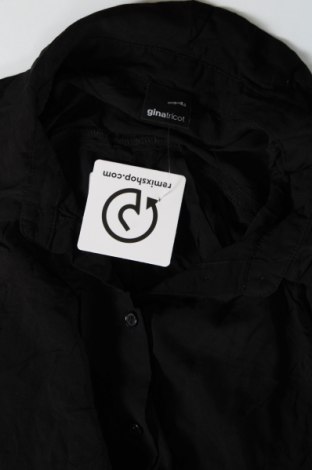 Дамска риза Gina Tricot, Размер XL, Цвят Черен, Цена 10,00 лв.