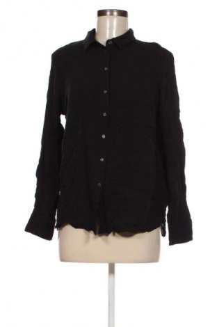 Γυναικείο πουκάμισο Gina Tricot, Μέγεθος XL, Χρώμα Μαύρο, Τιμή 6,80 €