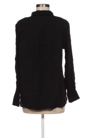 Дамска риза Gina Tricot, Размер XL, Цвят Черен, Цена 10,00 лв.