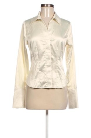 Дамска риза Gina Tricot, Размер S, Цвят Екрю, Цена 20,00 лв.