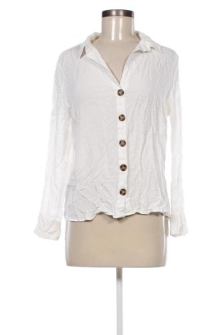 Γυναικείο πουκάμισο Gina Tricot, Μέγεθος M, Χρώμα Λευκό, Τιμή 10,23 €
