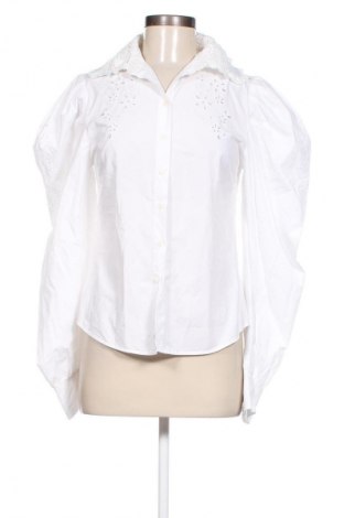 Дамска риза Glamorous, Размер M, Цвят Бял, Цена 28,74 лв.