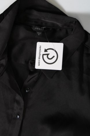 Дамска риза Guess, Размер M, Цвят Черен, Цена 68,00 лв.