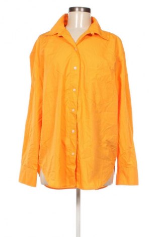 Γυναικείο πουκάμισο H&M, Μέγεθος M, Χρώμα Πορτοκαλί, Τιμή 8,50 €