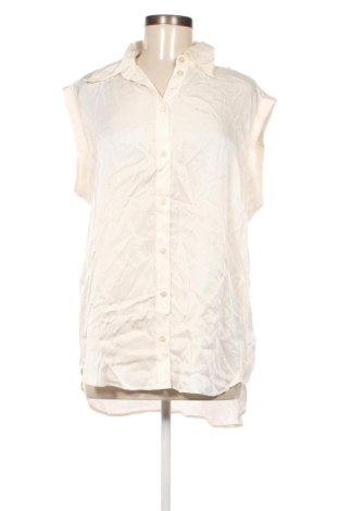 Γυναικείο πουκάμισο H&M, Μέγεθος S, Χρώμα Εκρού, Τιμή 9,90 €