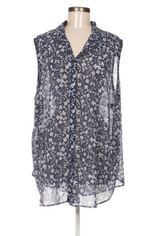 Dámska košeľa  H&M, Veľkosť 3XL, Farba Modrá, Cena  7,80 €