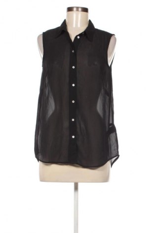 Γυναικείο πουκάμισο H&M, Μέγεθος S, Χρώμα Μαύρο, Τιμή 11,13 €