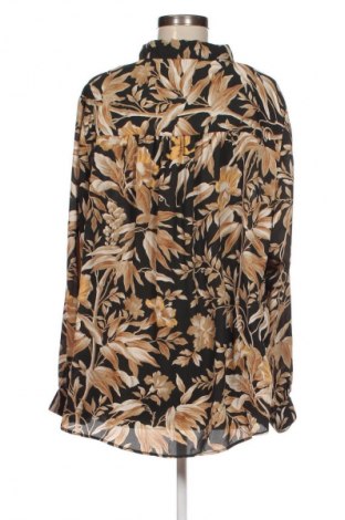 Γυναικείο πουκάμισο H&M, Μέγεθος XXL, Χρώμα Πολύχρωμο, Τιμή 8,50 €