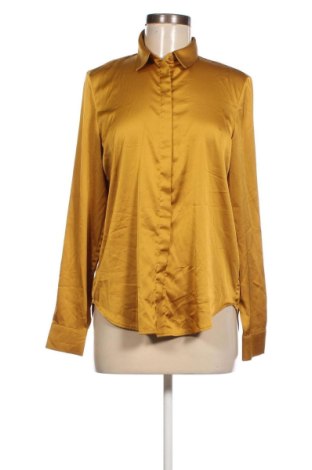Дамска риза H&M, Размер S, Цвят Жълт, Цена 13,75 лв.