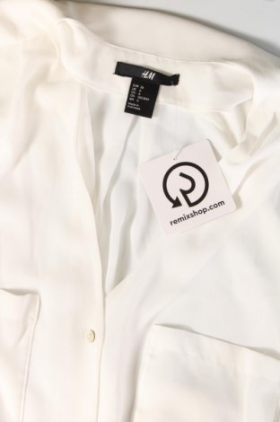 Damska koszula H&M, Rozmiar S, Kolor Biały, Cena 39,98 zł