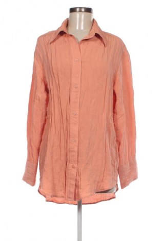 Γυναικείο πουκάμισο H&M, Μέγεθος S, Χρώμα Πορτοκαλί, Τιμή 8,50 €
