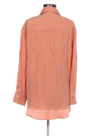 Дамска риза H&M, Размер S, Цвят Оранжев, Цена 12,50 лв.