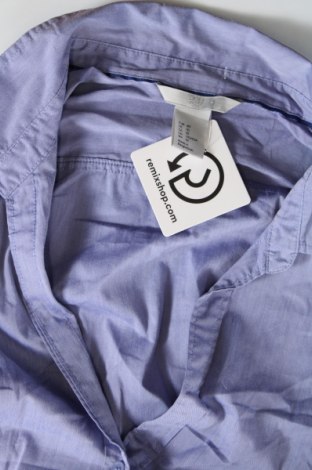 Γυναικείο πουκάμισο H&M, Μέγεθος M, Χρώμα Μπλέ, Τιμή 7,73 €