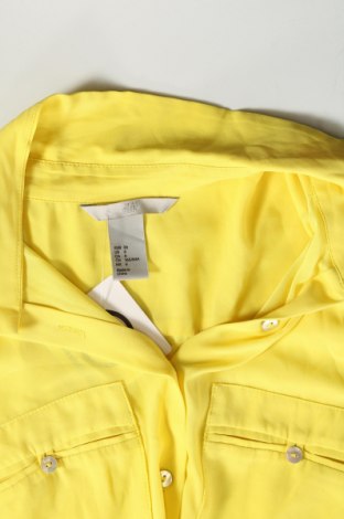 Дамска риза H&M, Размер S, Цвят Жълт, Цена 12,50 лв.