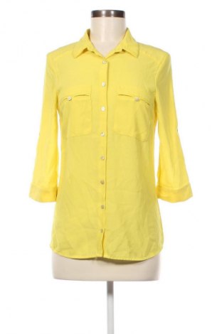 Γυναικείο πουκάμισο H&M, Μέγεθος S, Χρώμα Κίτρινο, Τιμή 6,96 €
