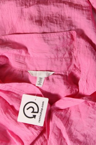 Γυναικείο πουκάμισο H&M, Μέγεθος S, Χρώμα Ρόζ , Τιμή 7,73 €