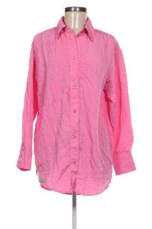 Γυναικείο πουκάμισο H&M, Μέγεθος S, Χρώμα Ρόζ , Τιμή 8,50 €