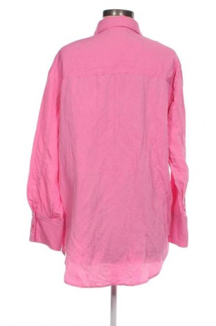Cămașă de femei H&M, Mărime S, Culoare Roz, Preț 41,12 Lei
