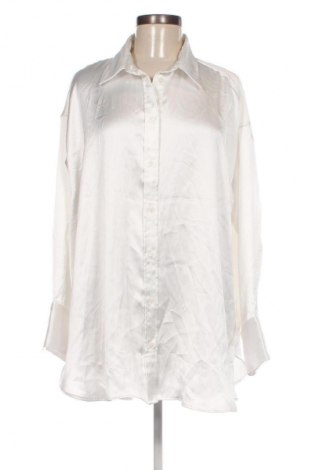 Дамска риза H&M, Размер M, Цвят Бял, Цена 20,00 лв.
