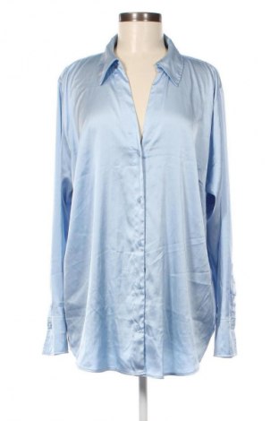 Damenbluse H&M, Größe XL, Farbe Blau, Preis 9,57 €