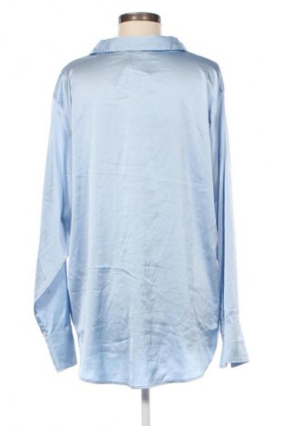 Γυναικείο πουκάμισο H&M, Μέγεθος XL, Χρώμα Μπλέ, Τιμή 7,73 €