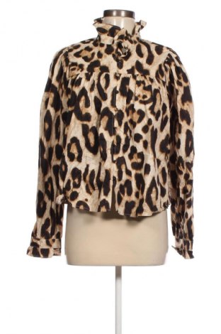 Γυναικείο πουκάμισο H&M, Μέγεθος M, Χρώμα Πολύχρωμο, Τιμή 12,37 €