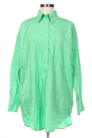 Дамска риза H&M, Размер S, Цвят Зелен, Цена 25,00 лв.