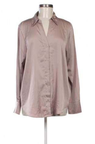 Γυναικείο πουκάμισο H&M, Μέγεθος L, Χρώμα Γκρί, Τιμή 9,28 €