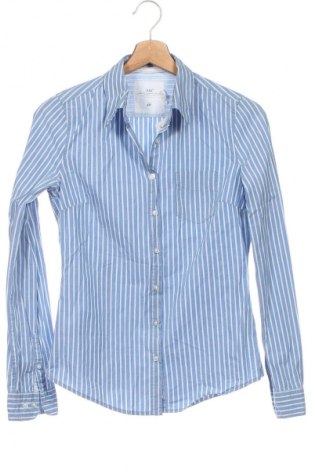 Γυναικείο πουκάμισο H&M, Μέγεθος XS, Χρώμα Πολύχρωμο, Τιμή 13,00 €