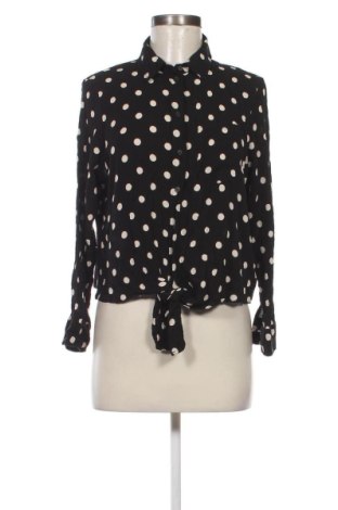 Γυναικείο πουκάμισο H&M, Μέγεθος S, Χρώμα Μαύρο, Τιμή 8,50 €