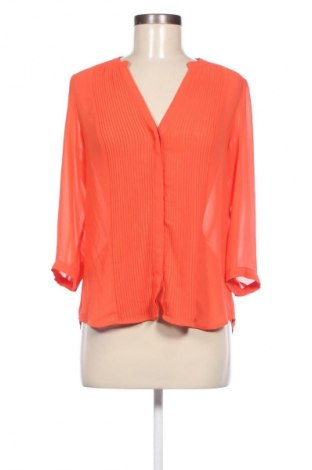 Γυναικείο πουκάμισο H&M, Μέγεθος M, Χρώμα Πορτοκαλί, Τιμή 8,50 €