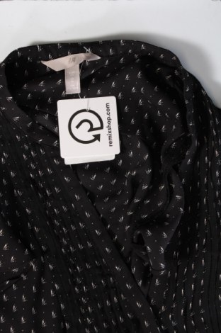 Дамска риза H&M, Размер XL, Цвят Черен, Цена 13,00 лв.