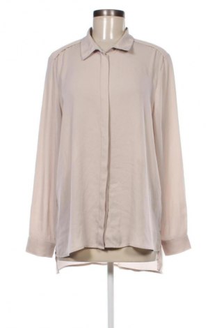 Γυναικείο πουκάμισο H&M, Μέγεθος L, Χρώμα  Μπέζ, Τιμή 7,67 €