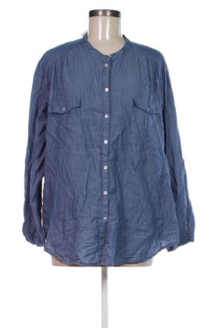 Dámska košeľa  H&M, Veľkosť 3XL, Farba Modrá, Cena  6,38 €