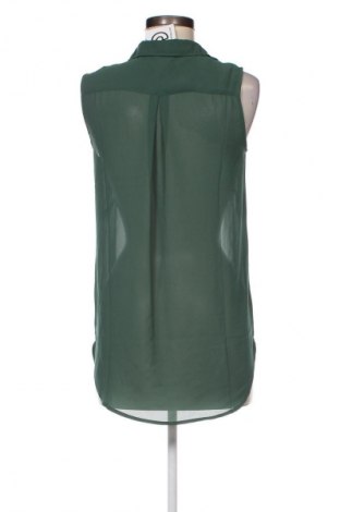 Cămașă de femei H&M, Mărime XS, Culoare Verde, Preț 20,99 Lei