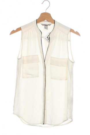 Dámská košile  H&M Conscious Collection, Velikost XS, Barva Krémová, Cena  180,00 Kč
