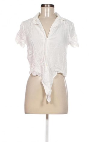 Γυναικείο πουκάμισο H&M Divided, Μέγεθος M, Χρώμα Λευκό, Τιμή 7,73 €