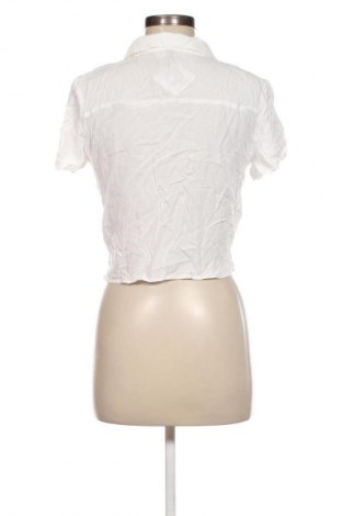 Γυναικείο πουκάμισο H&M Divided, Μέγεθος M, Χρώμα Λευκό, Τιμή 6,96 €