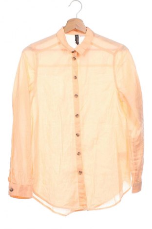 Дамска риза H&M Divided, Размер XXS, Цвят Оранжев, Цена 15,00 лв.