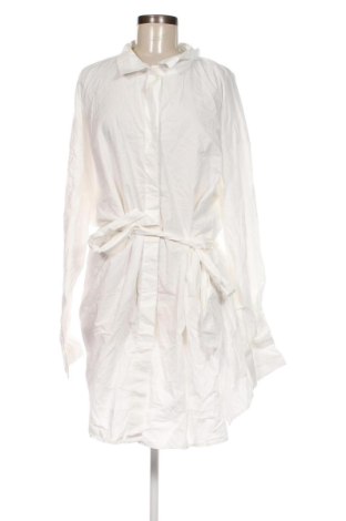 Γυναικείο πουκάμισο H&M Divided, Μέγεθος 3XL, Χρώμα Λευκό, Τιμή 15,46 €