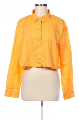 Γυναικείο πουκάμισο H&M Divided, Μέγεθος L, Χρώμα Κίτρινο, Τιμή 9,28 €